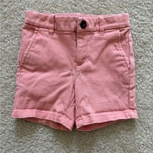 Janie and Jack Coral Shorts